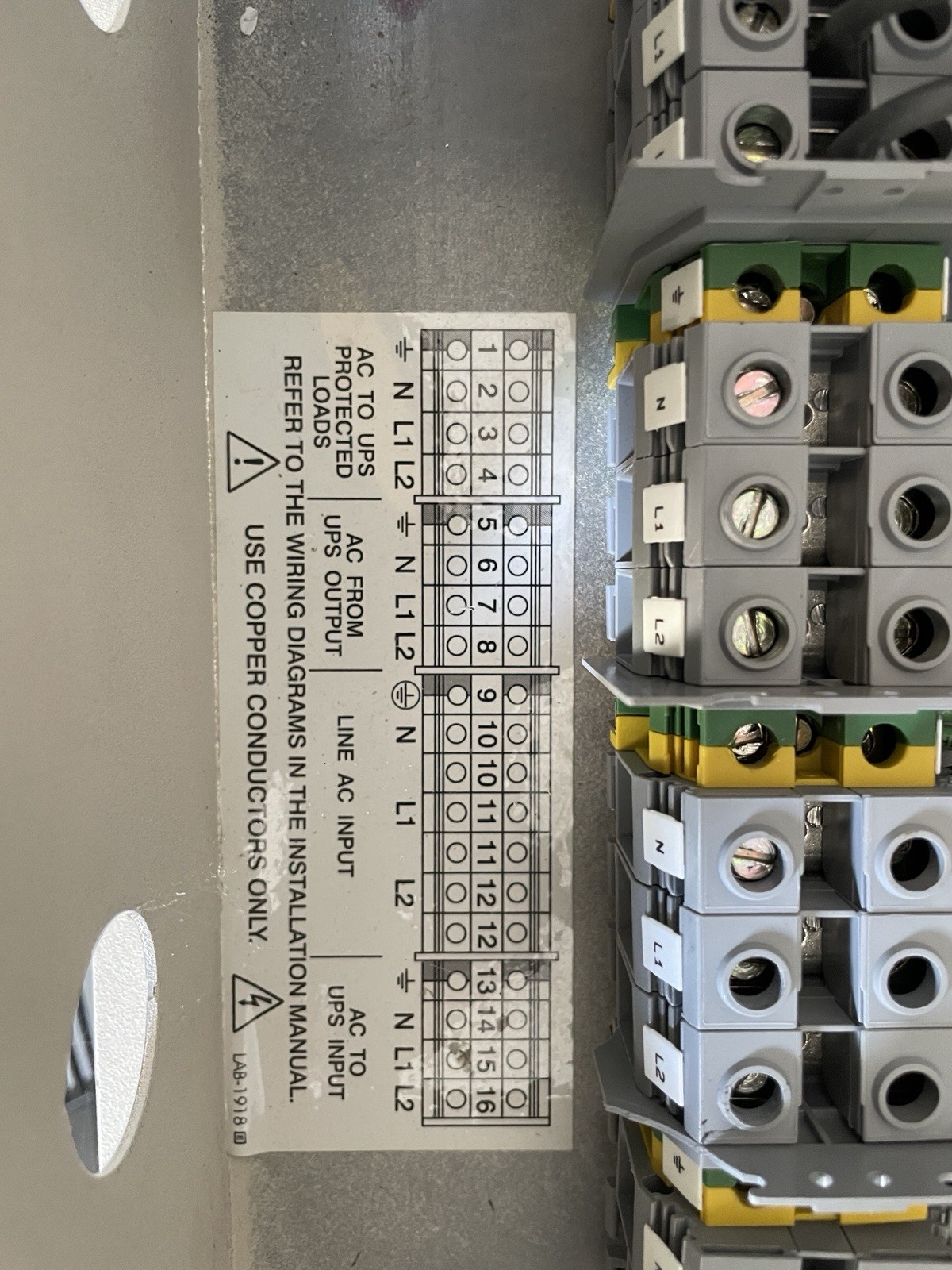External Transfer Switch BPE-20-MBB-1A