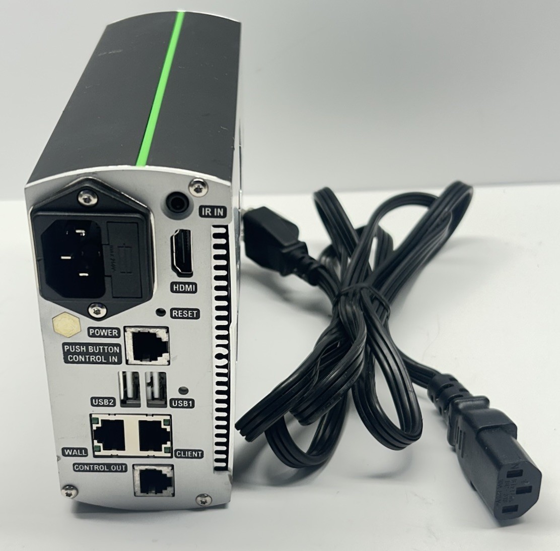 Barco R766134 Green BCM Box Video Wall Controller Manager Power Switch w/ Cord