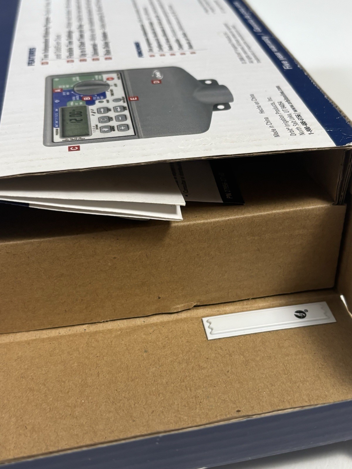 NEW! Orbit WaterMaster 6-Station Outdoor/Indoor Programable Sprinkler Timer