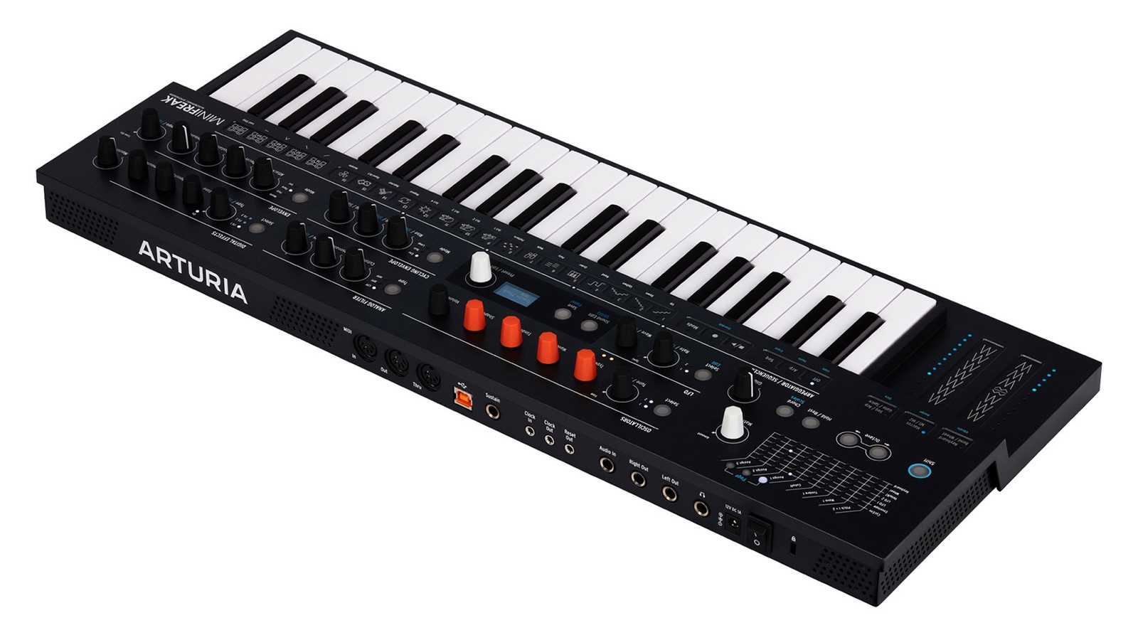 Arturia Minifreak 37-Key Algorithmic Synthesizer USB MIDI Polyphonic Synth
