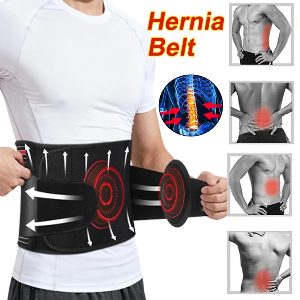 Umbilical Hernia Belt for Men & Women Abdominal Binder Naval Pre Post Surgery US
