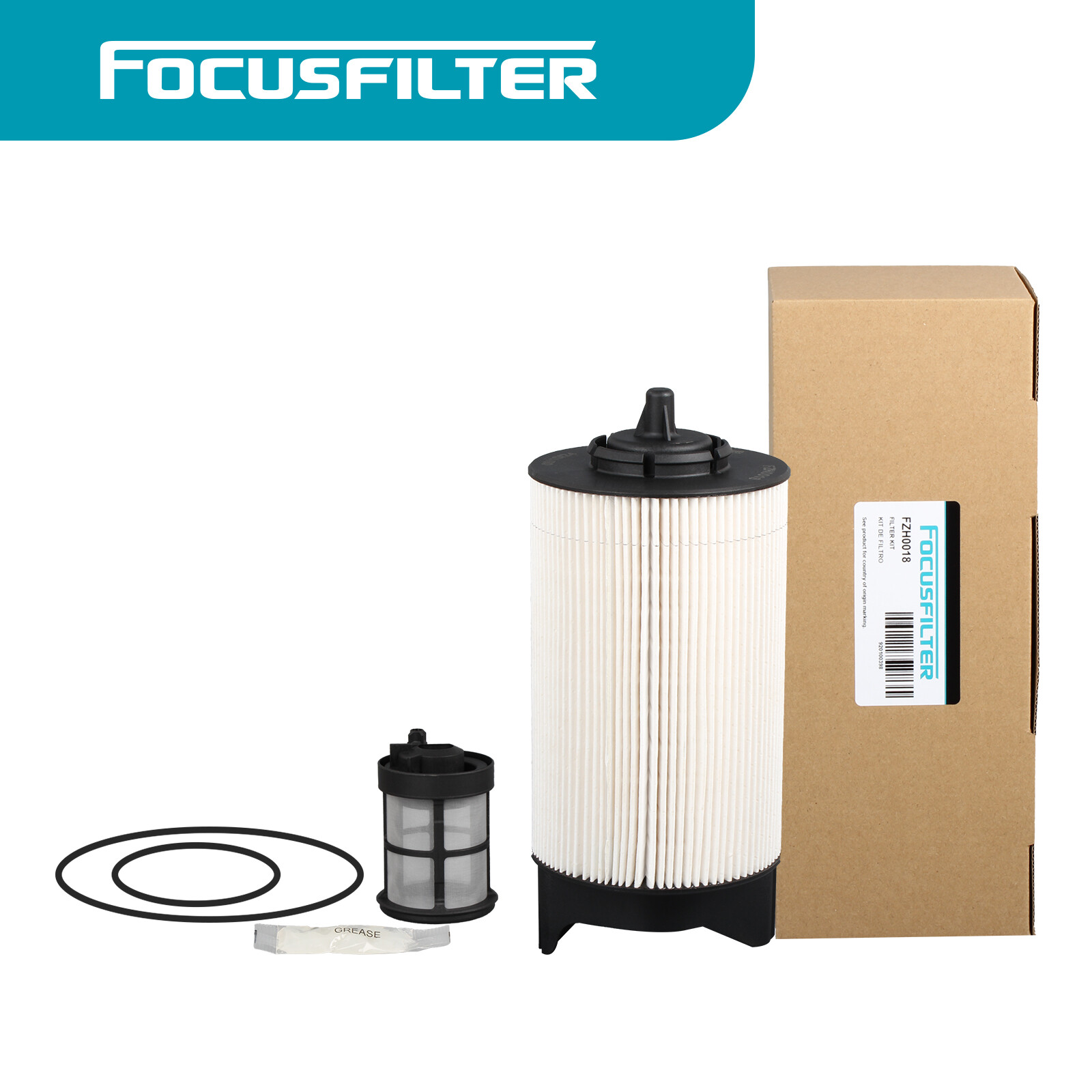 A4720921705 Fuel Filter for Freightliner Cascadia Detroit DD13 DD15 DD16