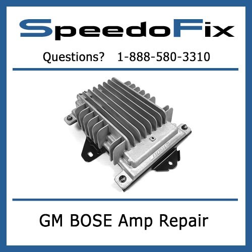 REPAIR SERVICE: GMC, Chevy, Cadillac BOSE Amplifier 25811051 25869049 (3ea)