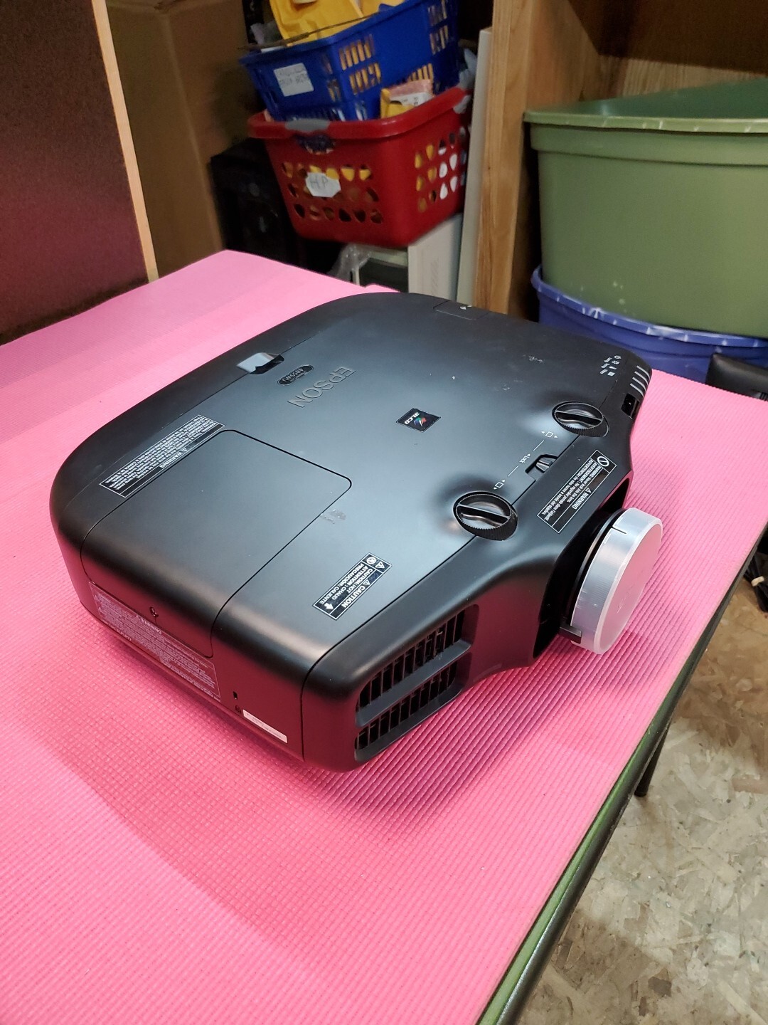Epson PowerLite 4855WU WUXGA 3LCD Projector