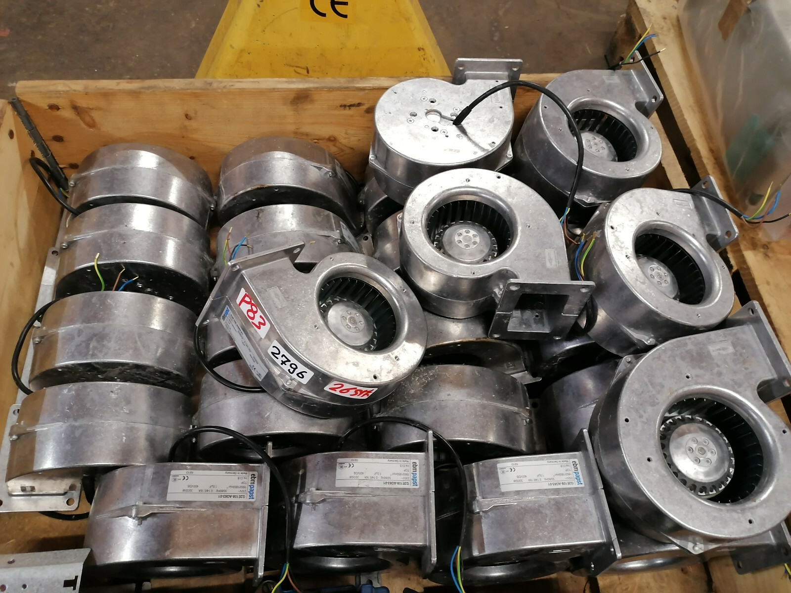ebmpapst G2E108-AG63-01 NEW