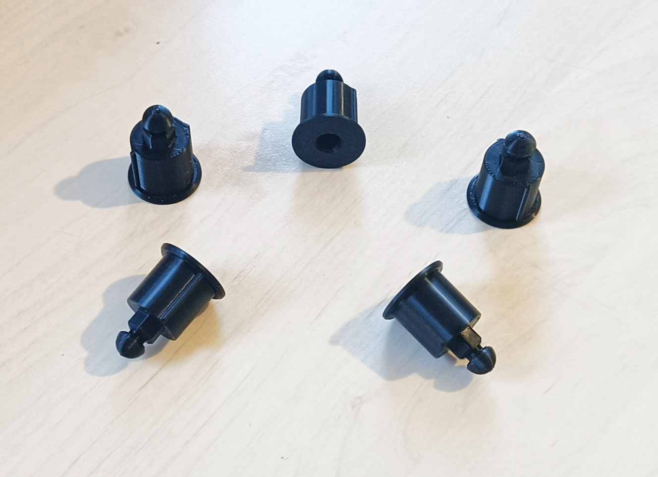 5x Matrix Toolbar Pro QR Clamp Compatible Quick Release Knuckle Insert Block