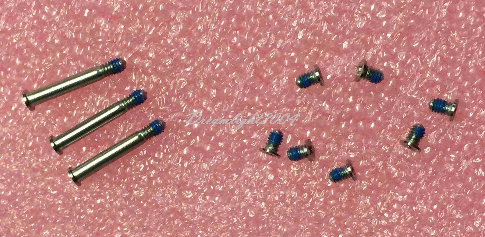 10 PCs Bottom Back Case Cover Screw Screws Set c/w Apple MacBook Pro 13" 15" 17"
