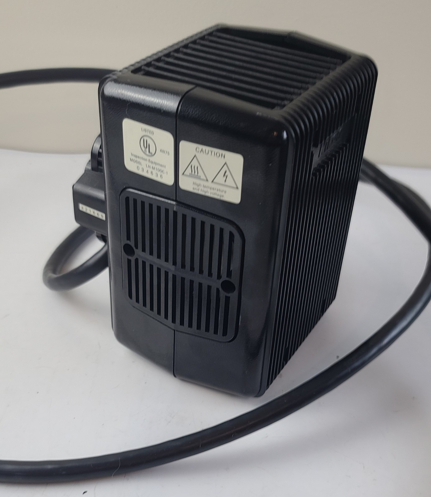 Nikon Xenon XBO 75W Lamp LH-M100C-1 ~ No Bulb Installed
