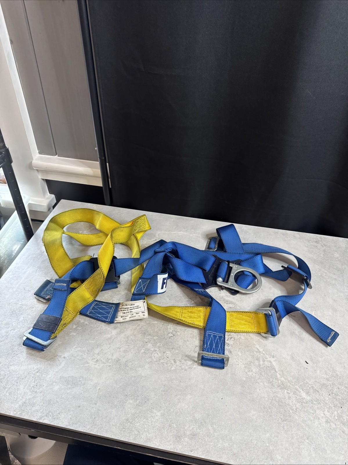 Protecta First Safety First Vest Full Body Harness  110-310LBS Bt30