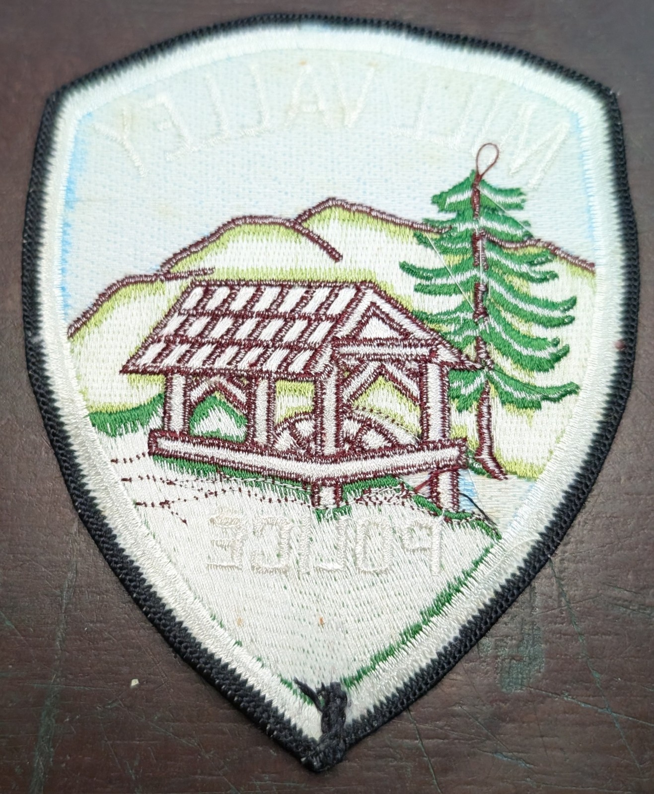 Mill Valley Police CA 4.75" Patch