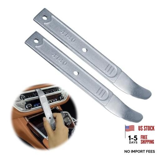 4140 Pry Tool, Trim Removal Tool, Panel Removal Tools for Auto Trim, 2 pack