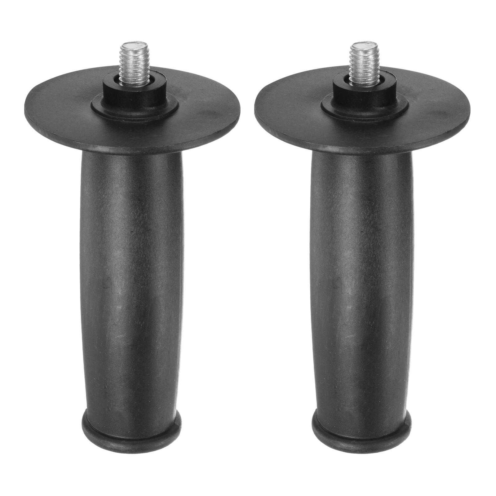 2 Pcs M10 Thread Side Handle 5.6" Length Plastic Grinder Handle for Repairing
