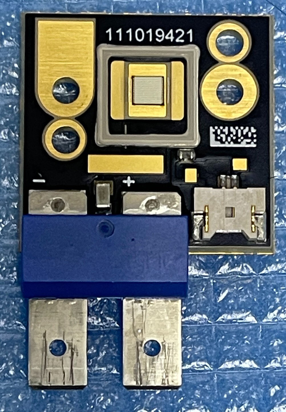 Luminus Blue LED Module Luminus CBT-90-B-L11-J101 LED MOD CBT-90 BLUE RECT