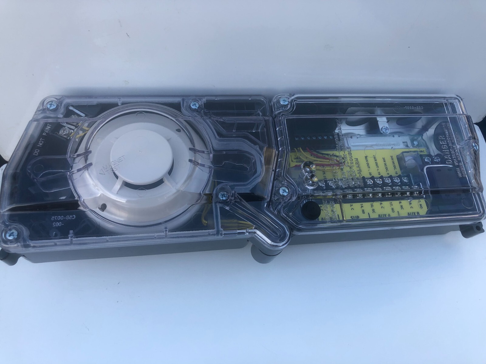 INNOVAIR-System Sensor Innovair D4120, 4-wire P/E Low-Flow Duct Smoke Detector