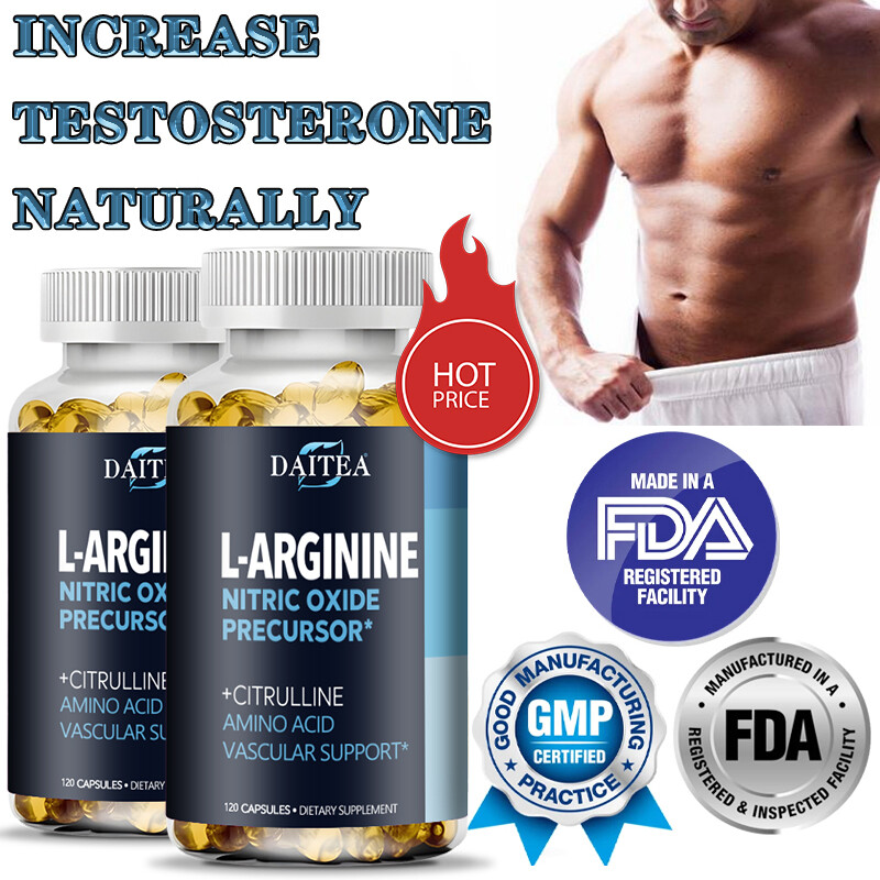 Nitric Oxide Booster Supplements – Promotes Cardiovascular Health And Blood Flow