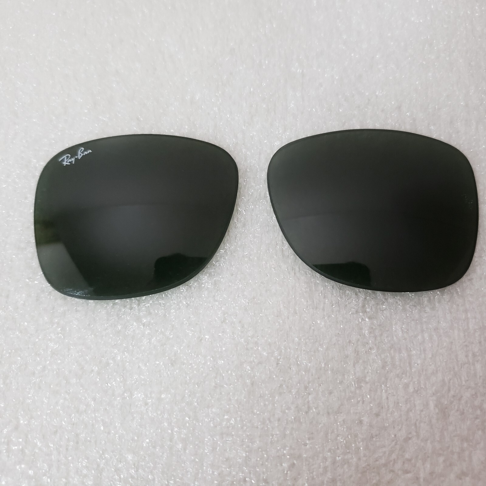 Authentic Lenses - Ray Ban RB 4340 WAYFARER 50 mm - Brand New GLASS - G-15 GREEN