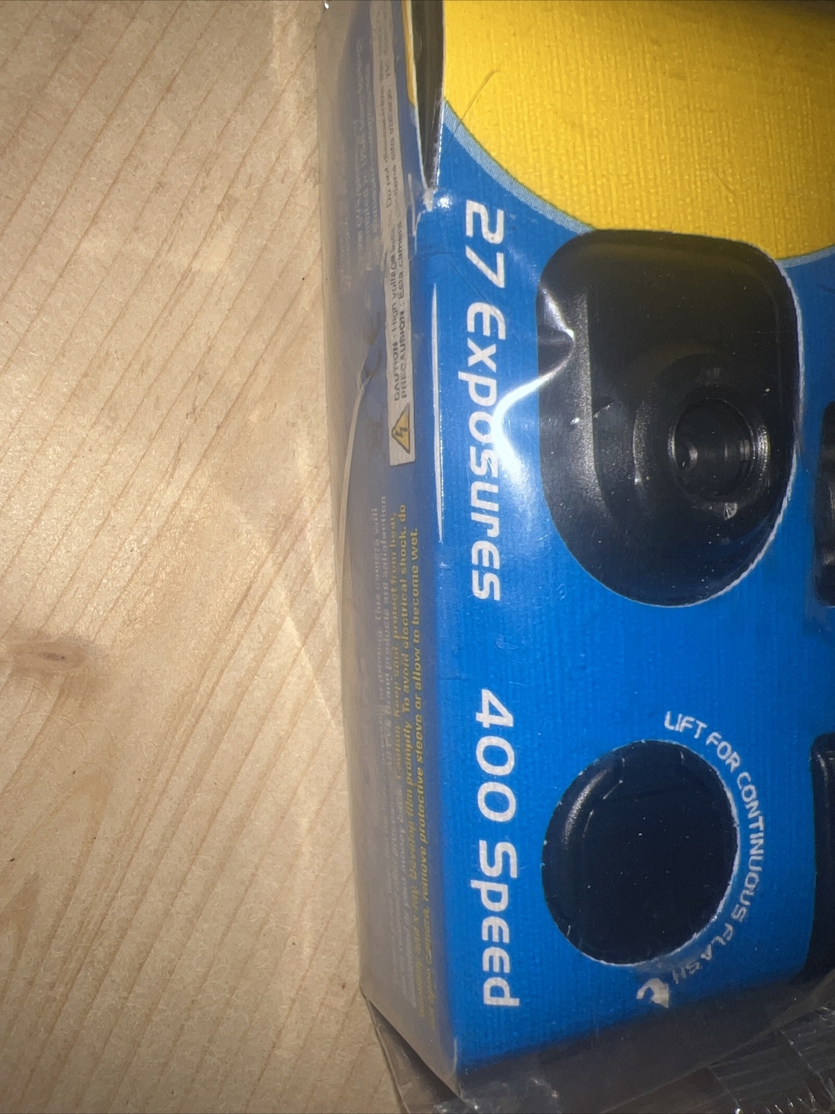 Vintage Disposable Camera CVS 35 mm In Original Plastic