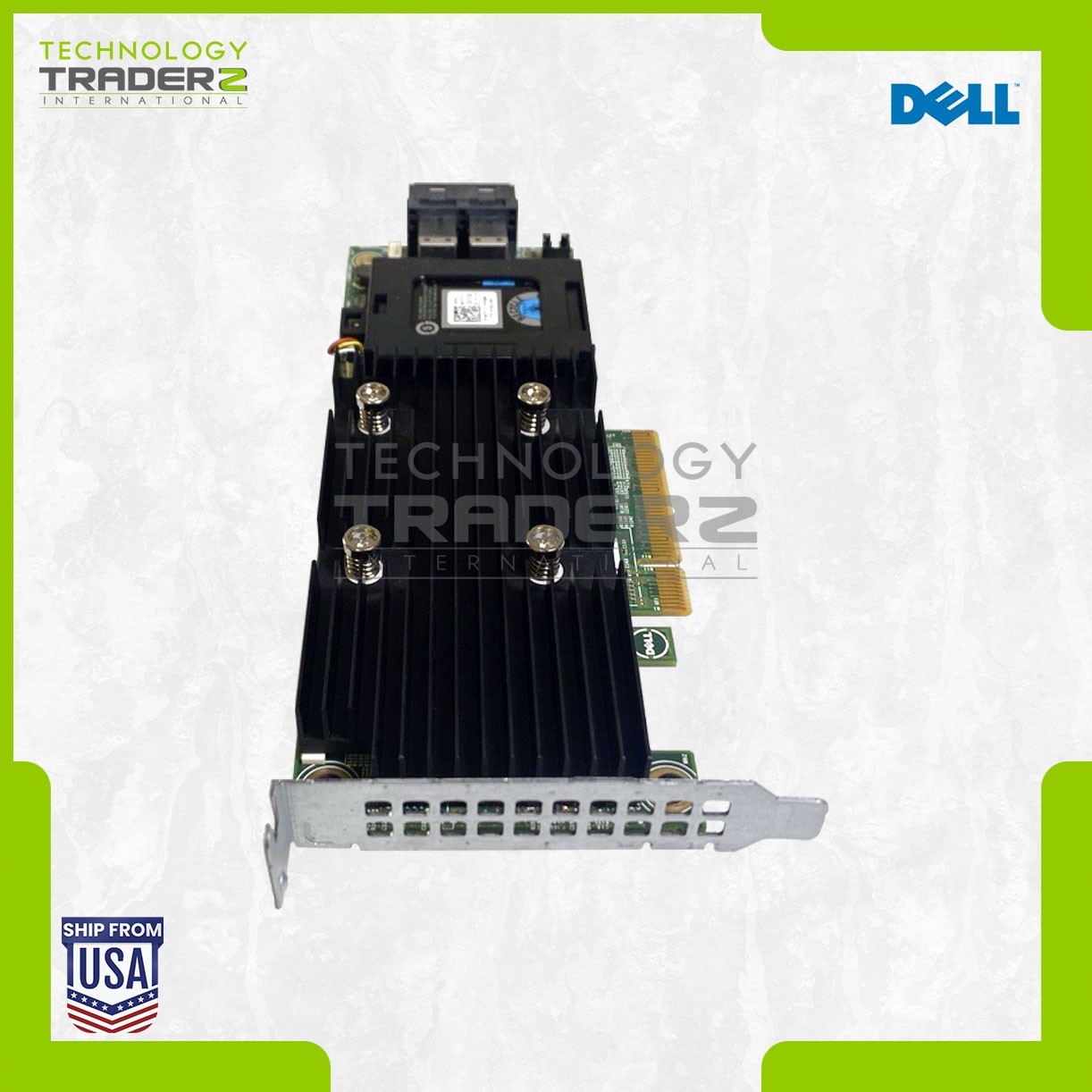 X4TTX Dell H730P 12GB/s SAS 2GB PCI-e RAID Controller 0X4TTX  W/ Short Bracket