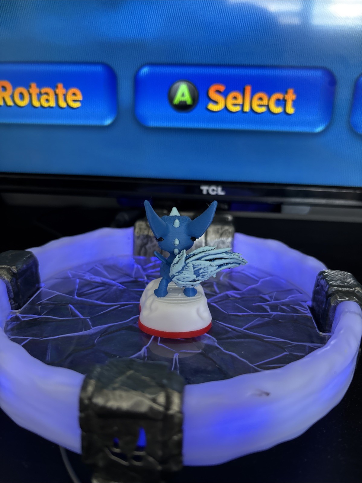 Skylanders 3D Printed Breeze Mini *Works In Game*