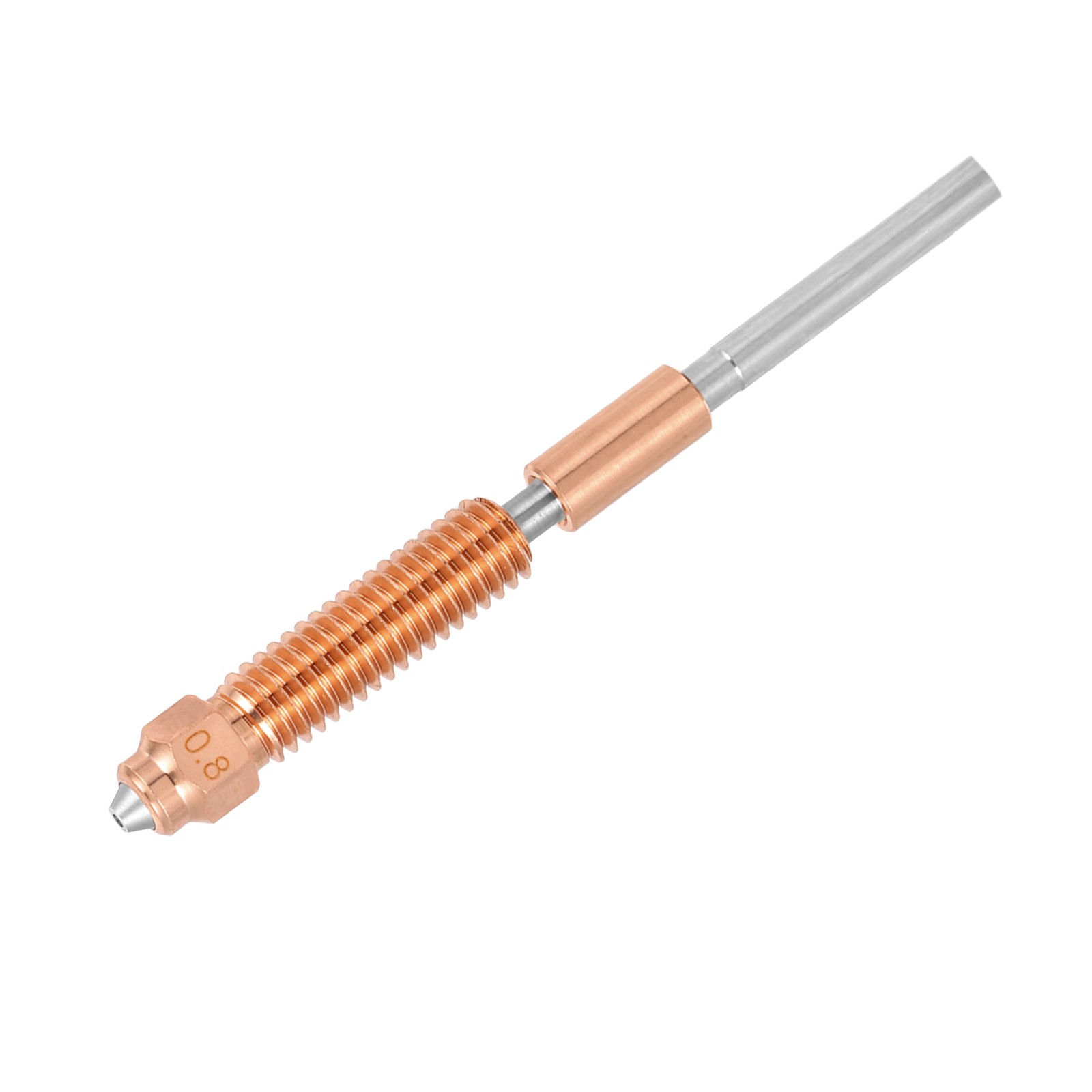 0.8mm Brass Nozzles, M6 Thread K1C 3D Printer Nozzle Accessories