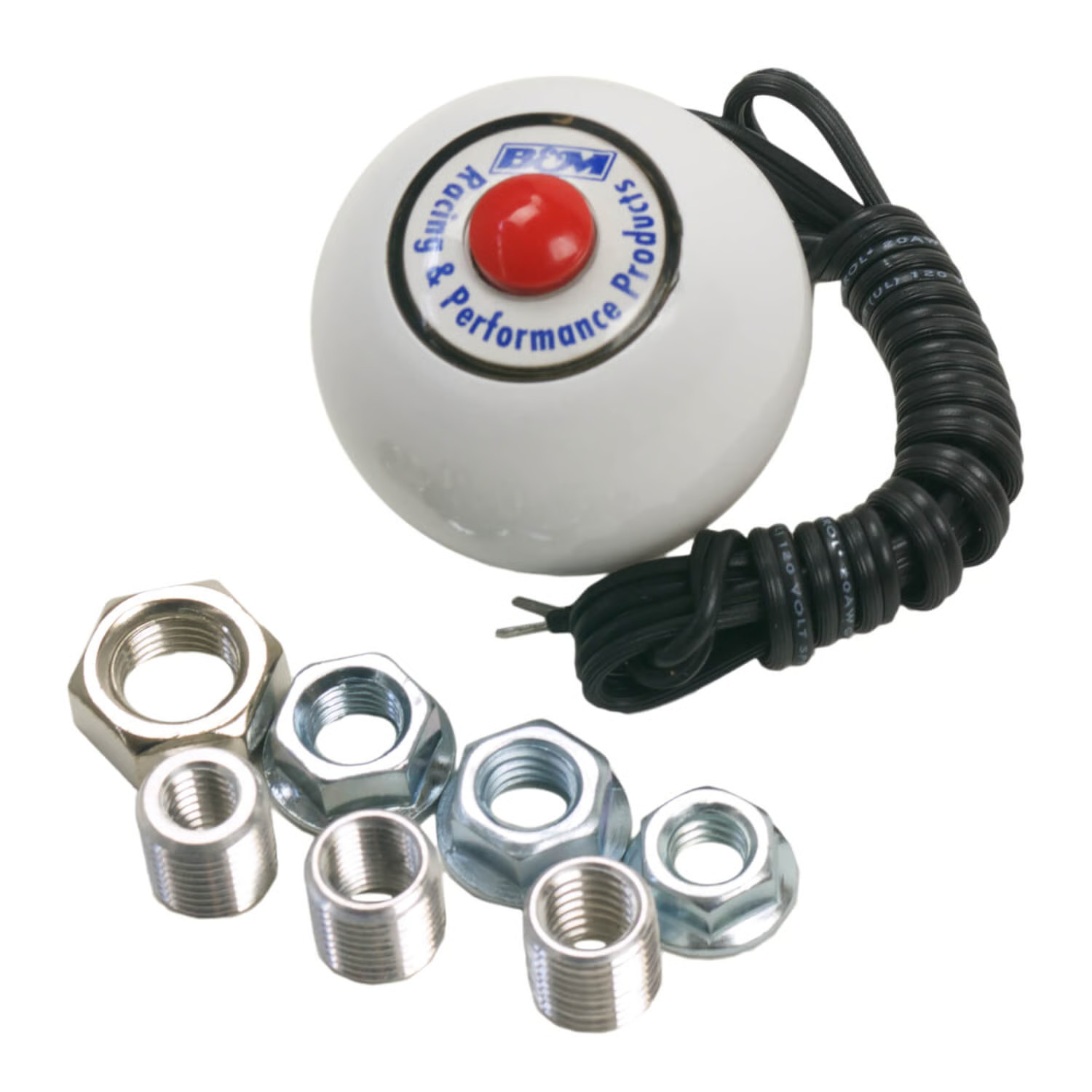 B&M 46112 Shift Knob with Momentary Switch