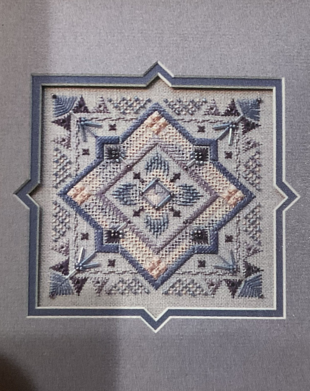 Tranquil Sky By Amaryllis Artworks Needlepoint Chart - Vintage 1996
