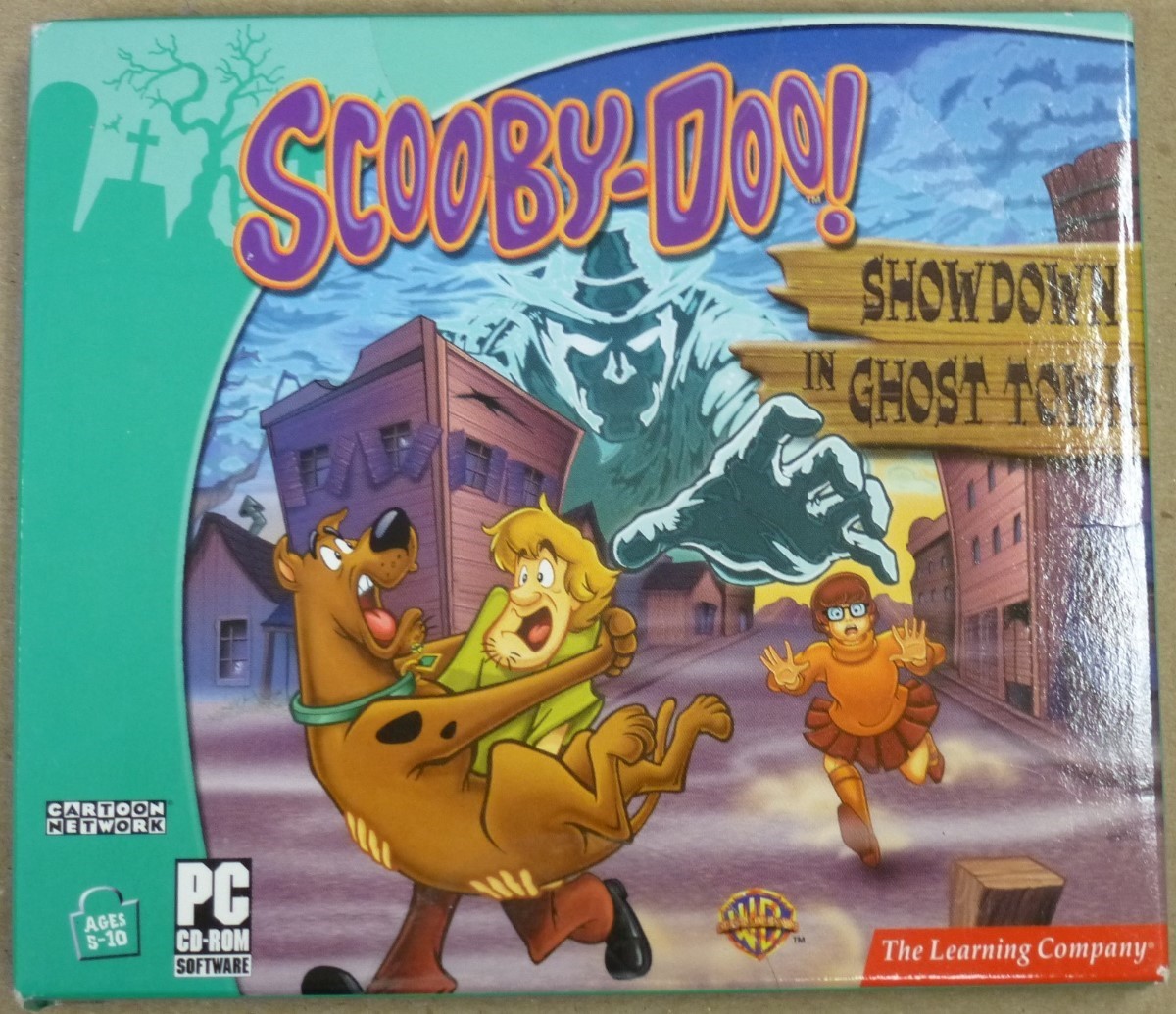Video Game PC Scooby Doo Showdown Ghost Town The Learning Company NEW Jewel