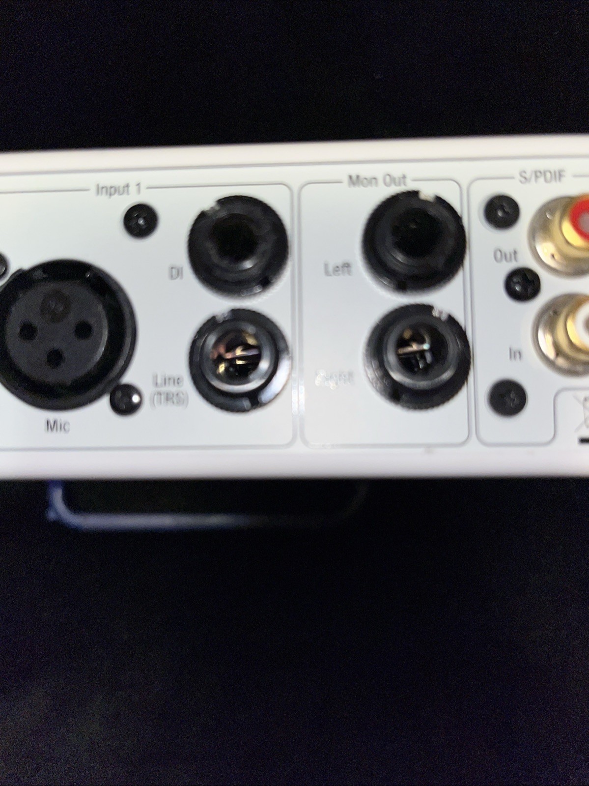 Digidesign Mbox2 (M Box 2) USB Recording Interface