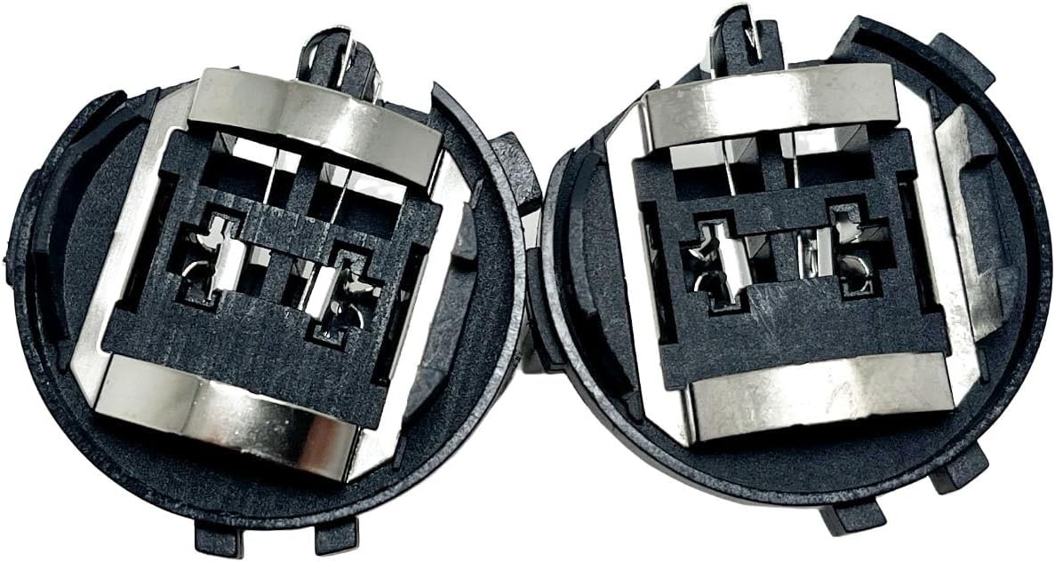 Headlight Headlamp Bulb Socket Adapter 5K0941109C Compatible with 2012-2016 Eos