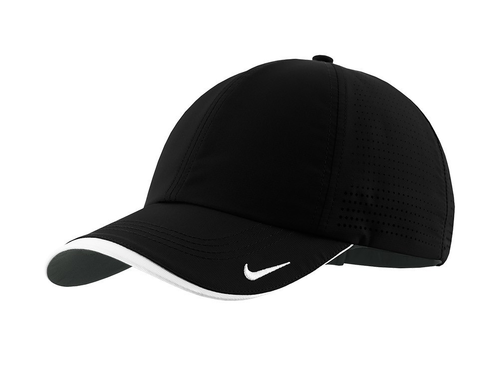 Nike Dri-FIT Swoosh Perforated Performance Golf Cap 429467 FB6445, New with Tag