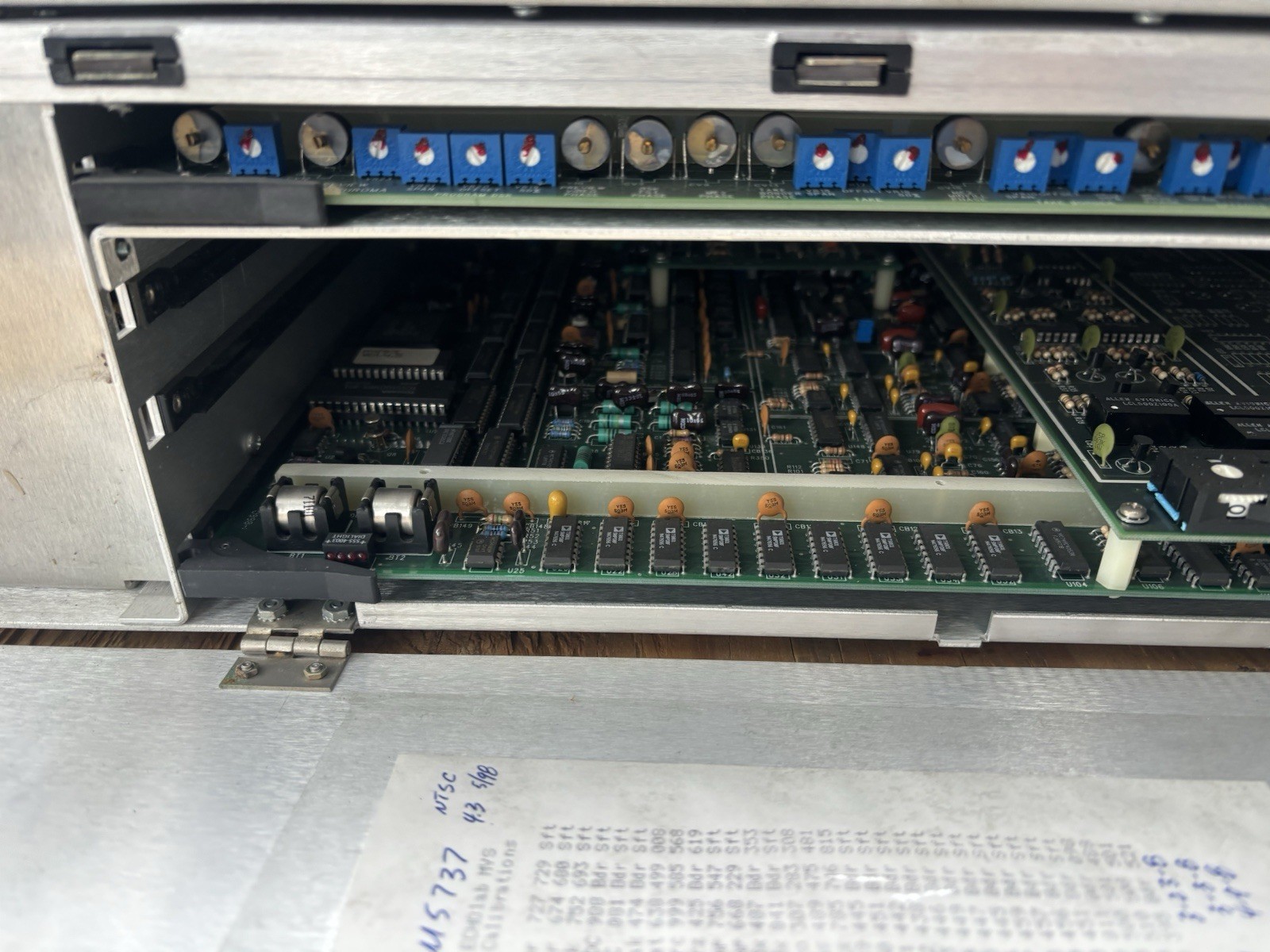 ECHOLAB SWITCHER - MODEL MVS-5 plus MVS MAIN FRAME Free Ship