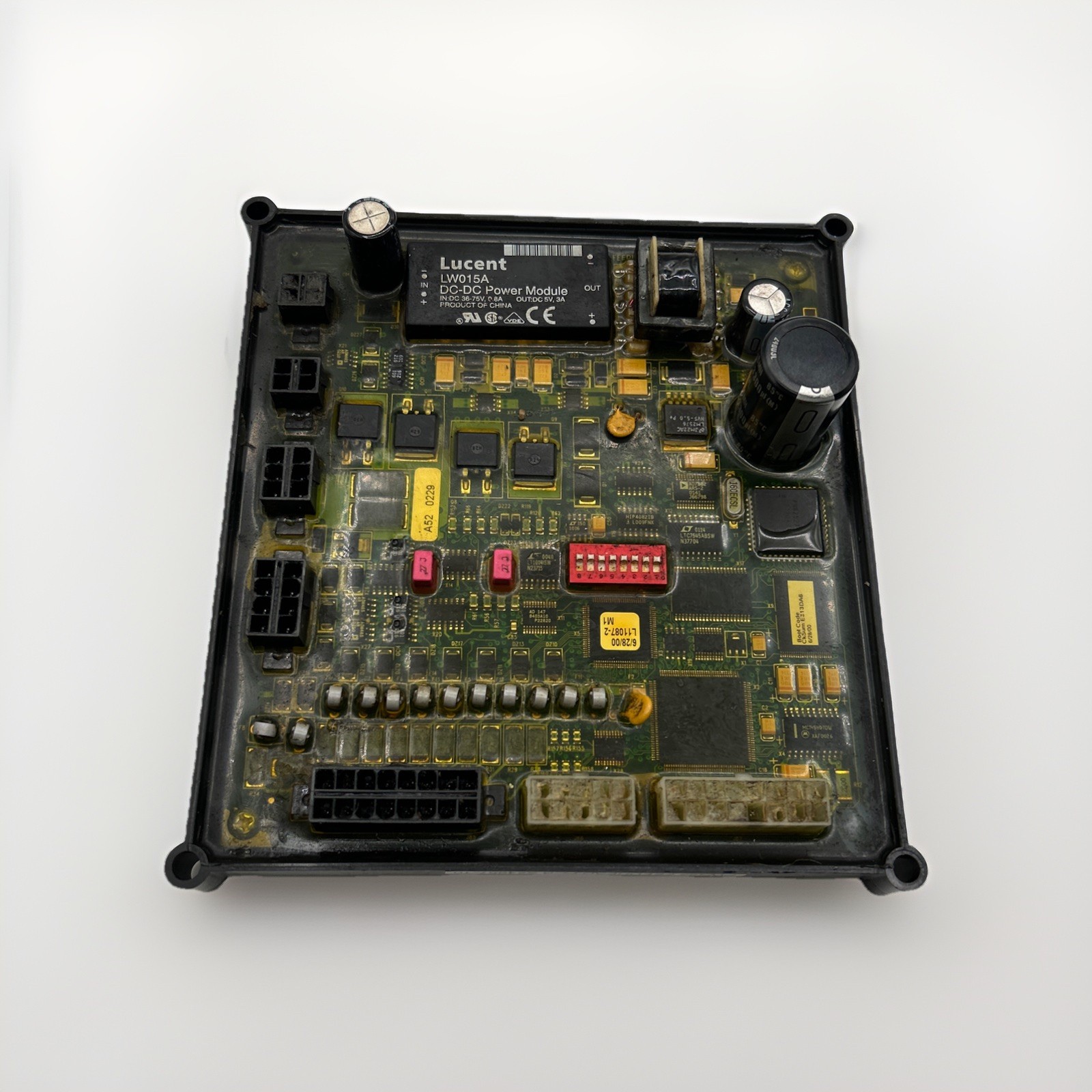 LINCOLN ELECTRIC L11087-2D4 FEEDHEAD PCB L11087-2 See Pics