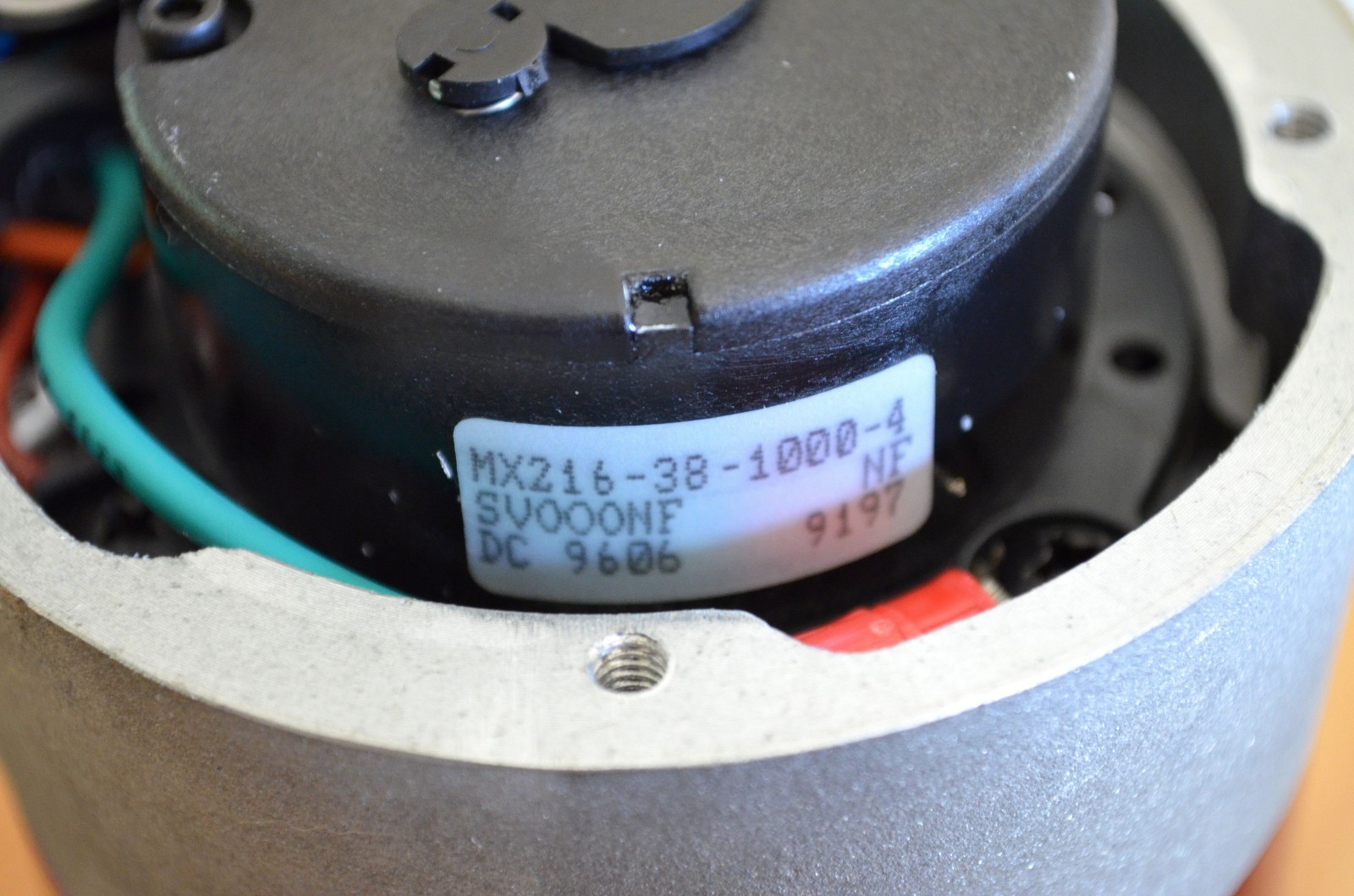 NEW Pac-Sci E33HCHP Sigmax Nema34 Stepper Stepping Motor 995oz-in w/ BEI Encoder