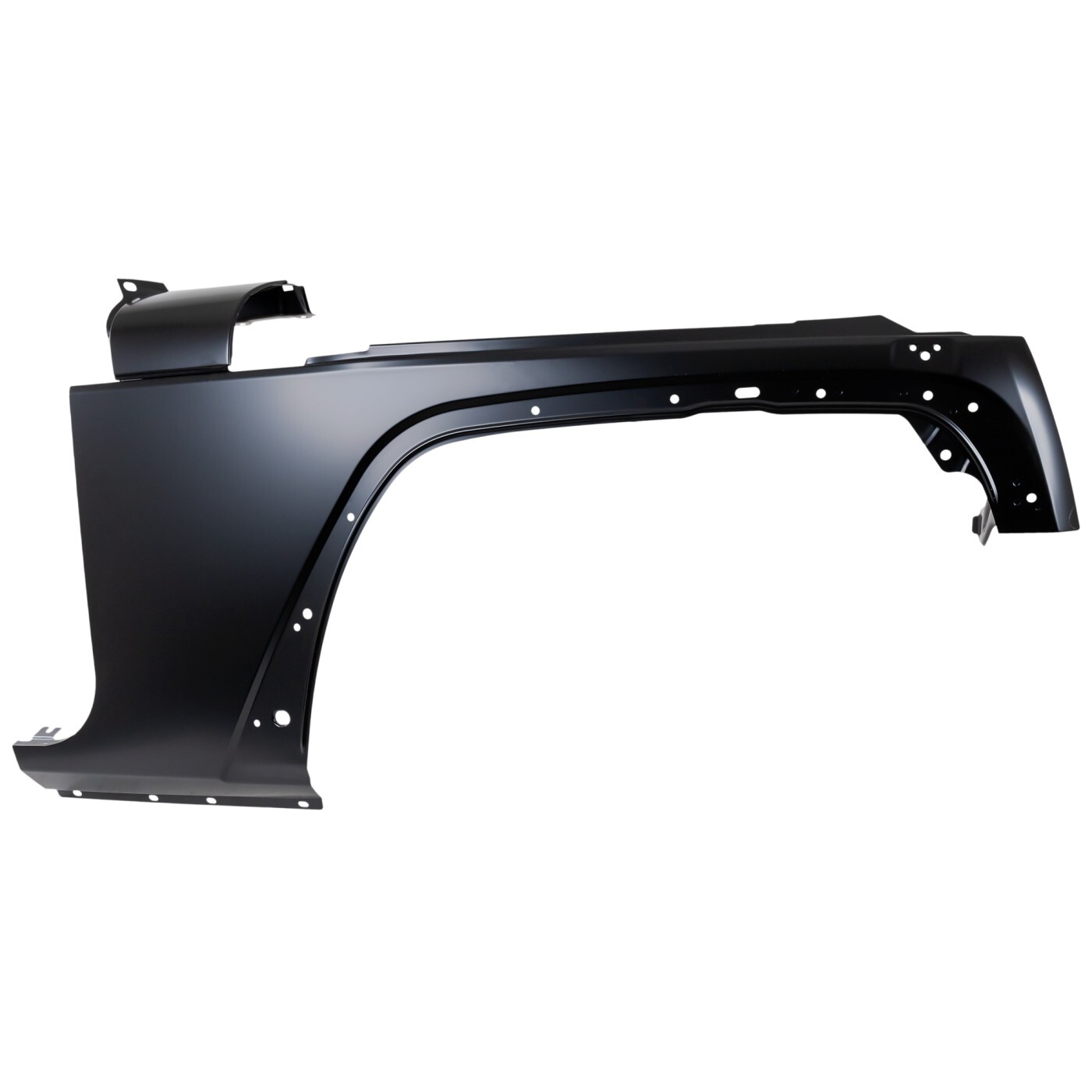 Fender For 2007-2016 Jeep Wrangler (JK) Front Passenger Side Primed Steel