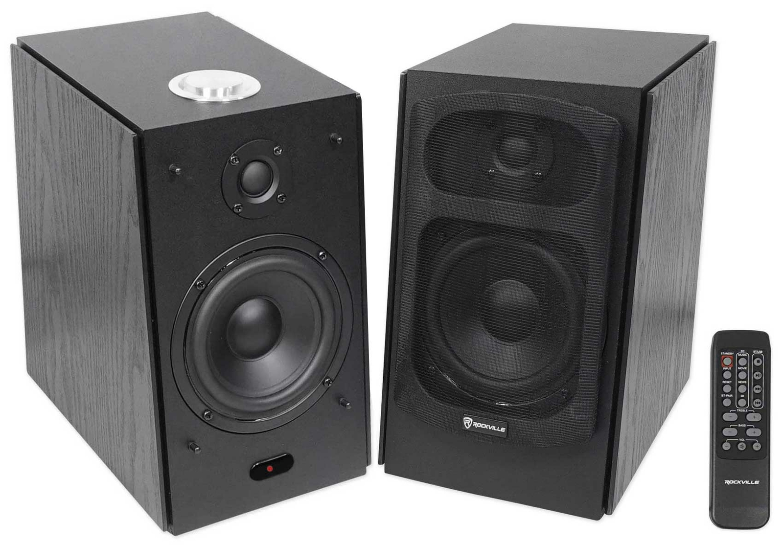 (2) Speaker Home Theater System For Samsung NU6900 Television TV - In Black