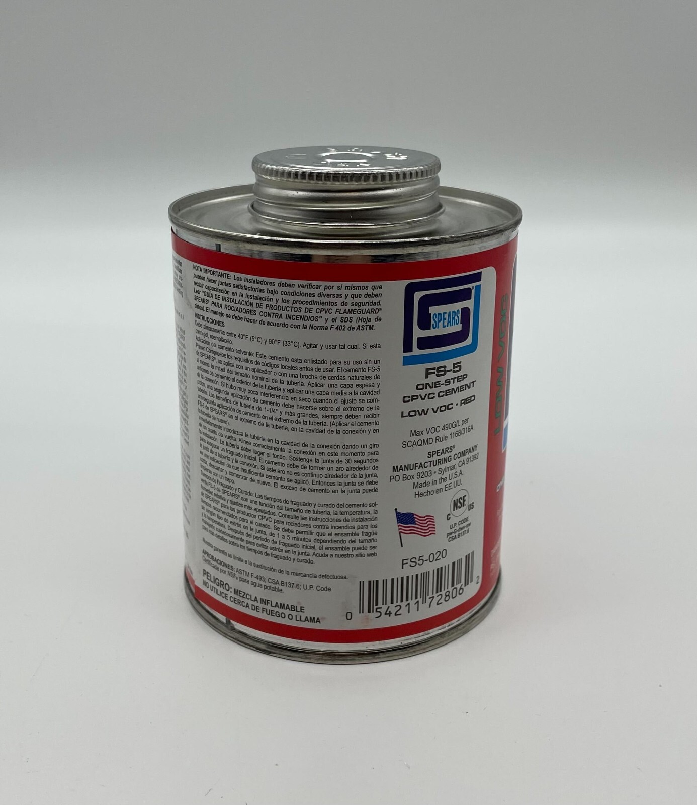 Spears VP-CEMENT - Same Day Shipping (SEALED)