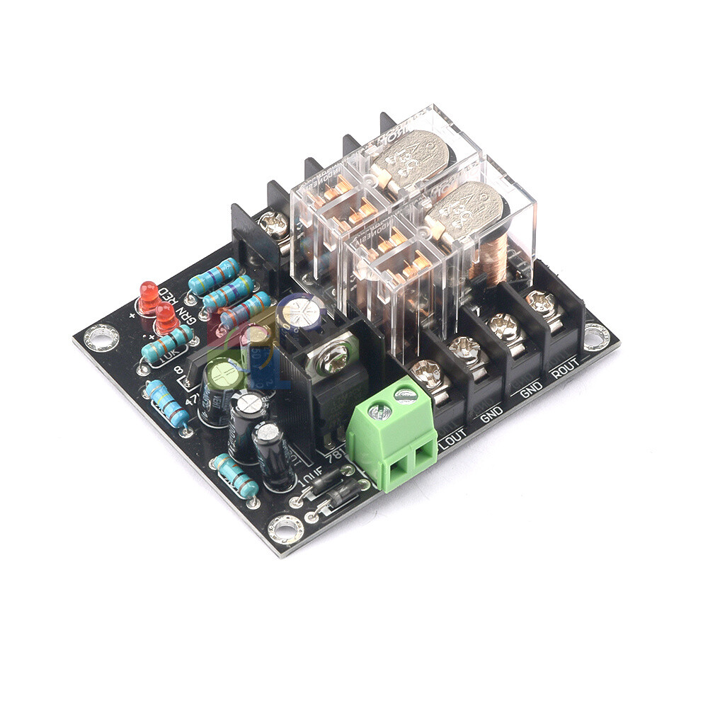 UPC1237 Double Parallel Japan Relay Horn Speaker Protection Board Module