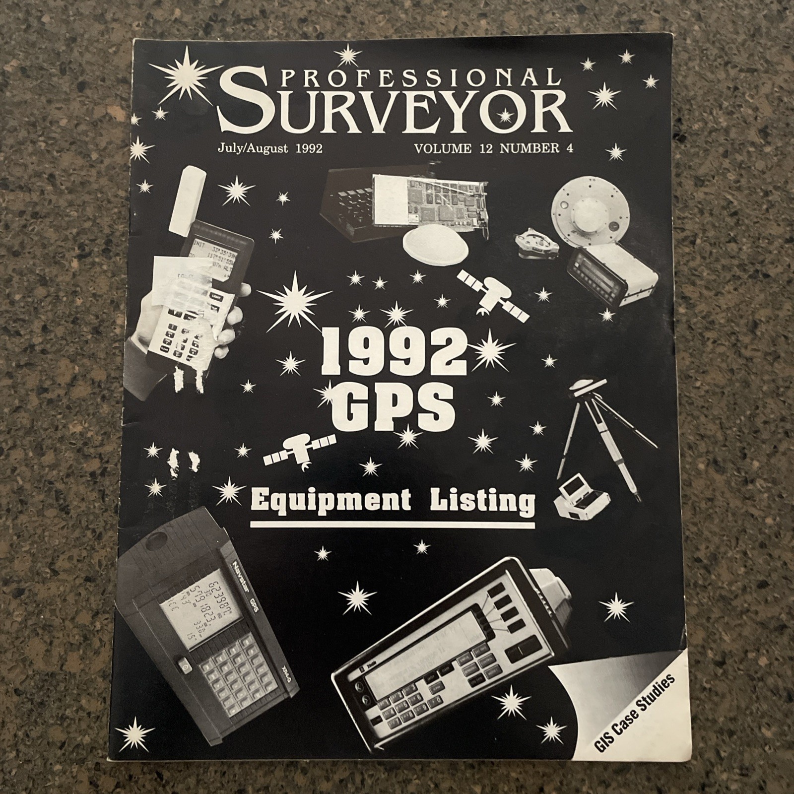 Proffessional Surveyor Volume 12, Number 4 July/August 1992