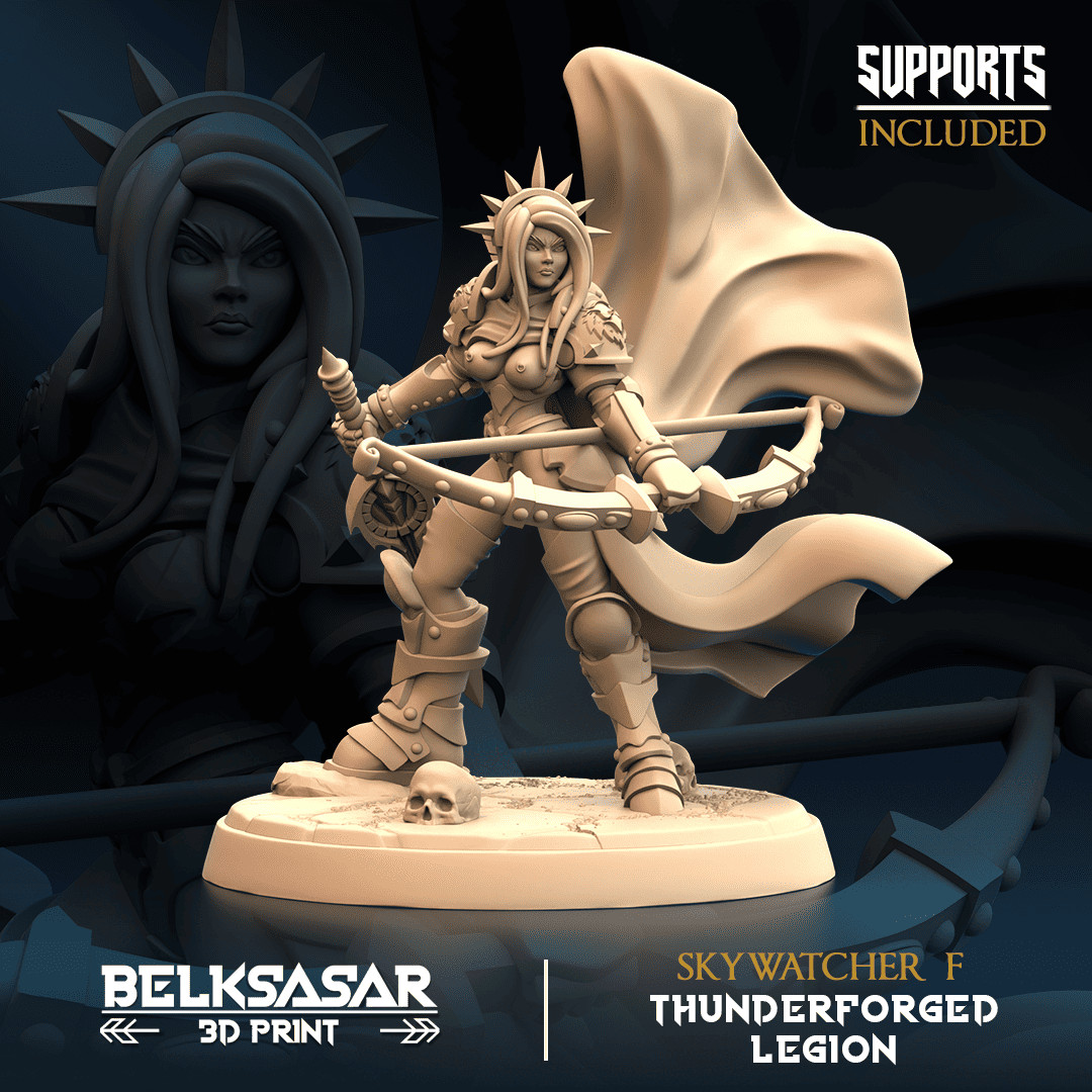 THUNDERFORGED LEGION SKYWATCHERS (NSFW) (6U)