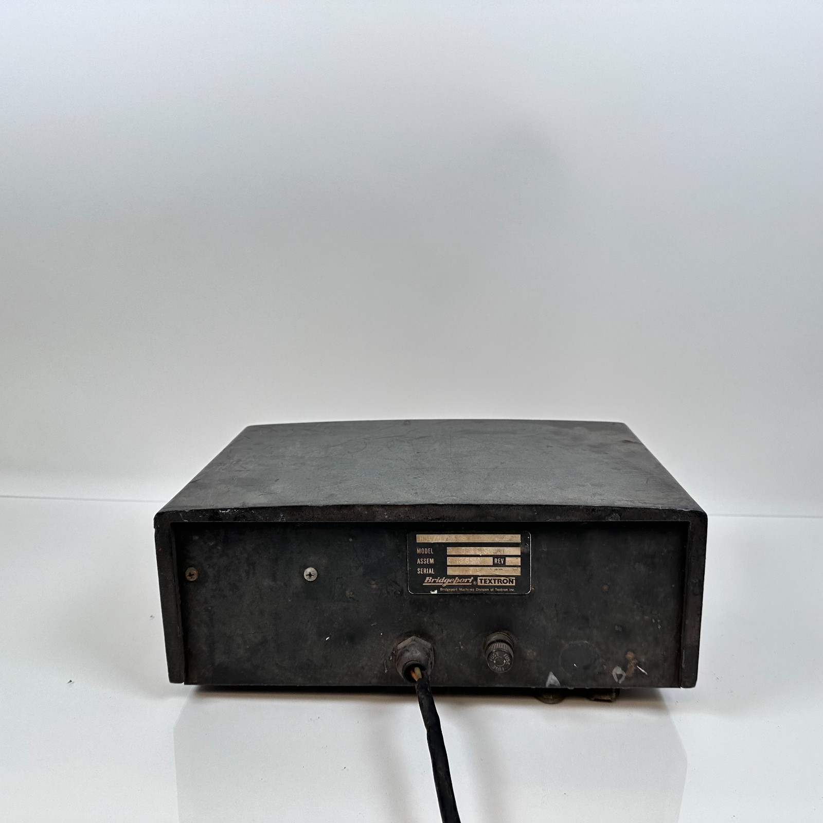 DRO Display For Bridgeport Milling Machine Computer Textron