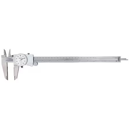 Mitutoyo 505-747 Dial Caliper 12In. W/Od Carbide