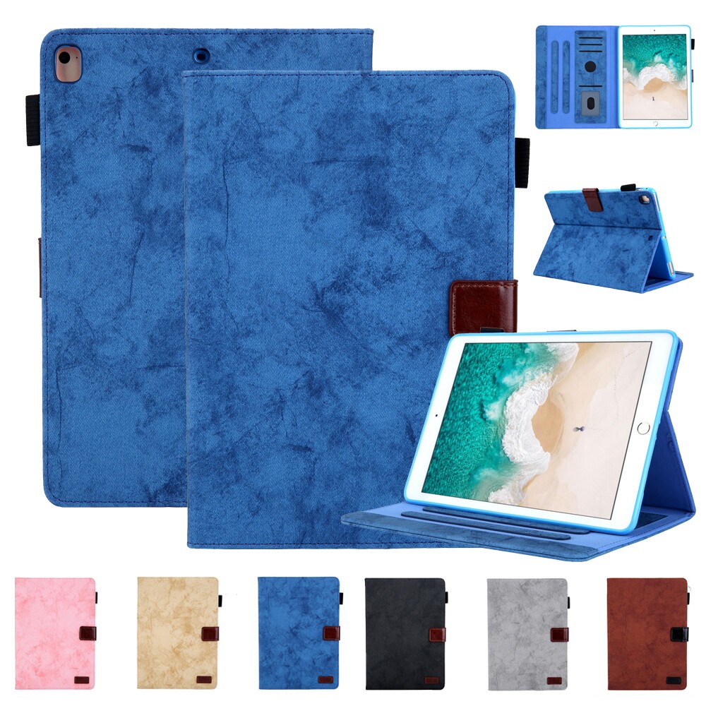 Magnetic Silicone Stand Cover Case For iPad 5th 6th 7th 8th 9th Gen Mini 5th 6th
