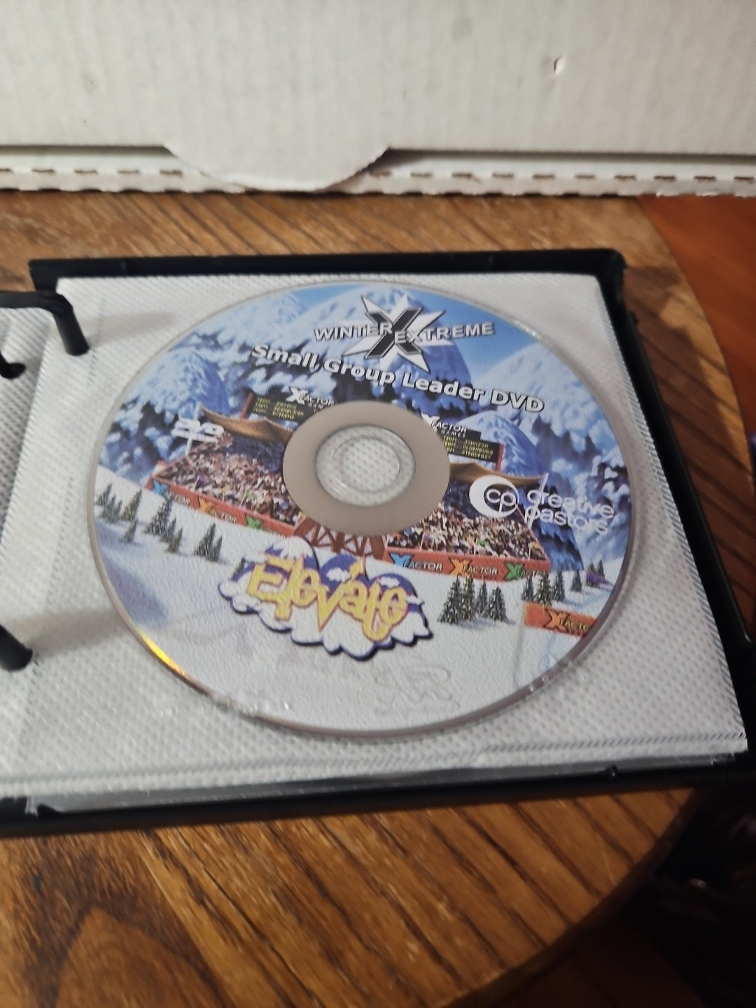 Elevate Winter Extreme Base Pack By Creative Pastors Fellowship church 9 CD'S