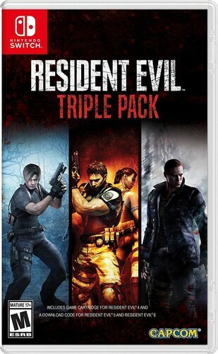 NSW Resident Evil Triple Pack (Nintendo Switch, 2019)