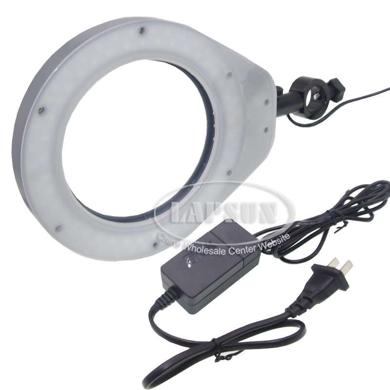 120mm Big Size 48/80 LED Ring industry Microscope Camera Light Illuminator Lamp