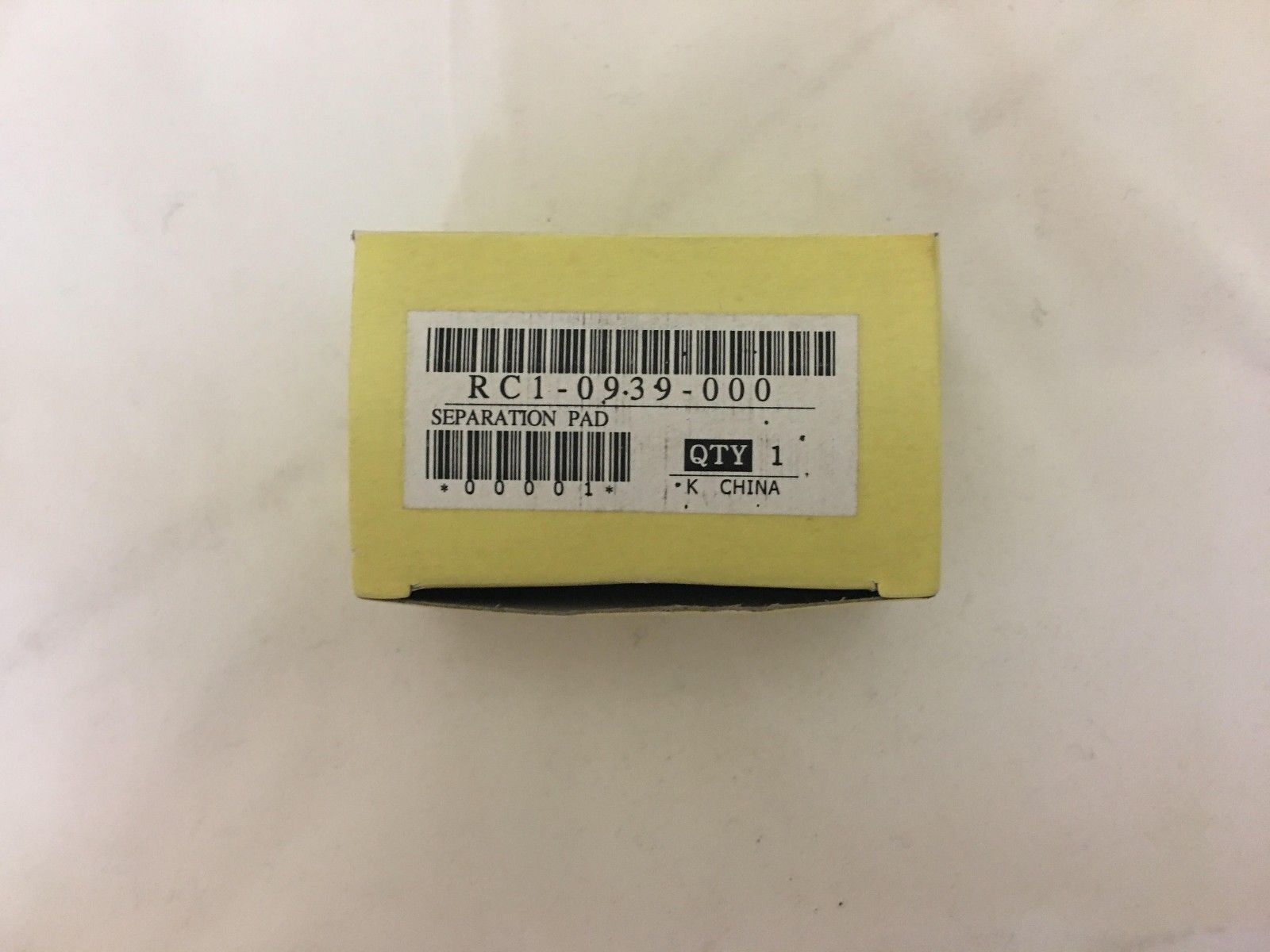 RC1-0939-000 Separation Pad Only