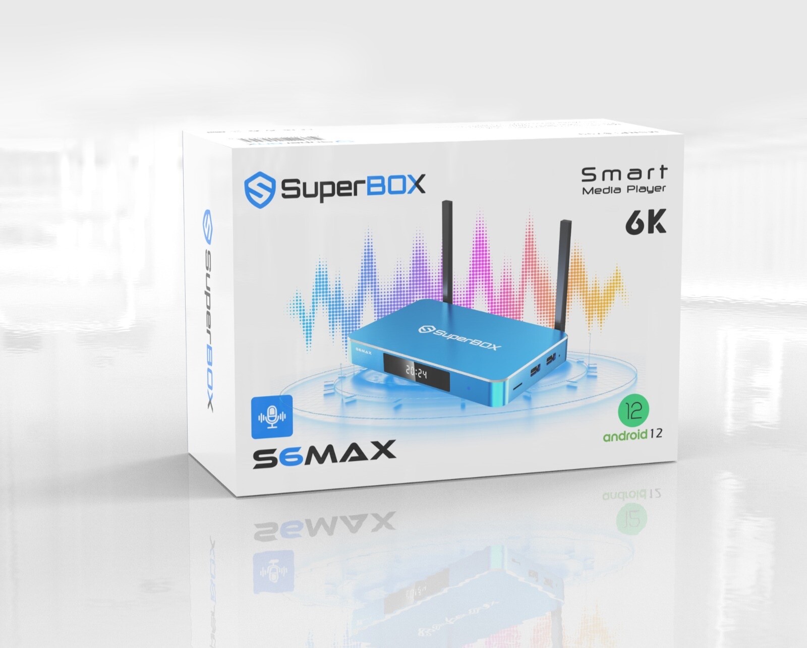 2024 SuperBox S6 Max Streaming MediaPlayer