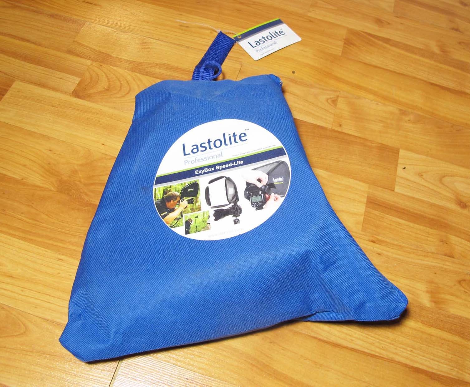 Lastolite Speed-Lite LL LS2420 Ezybox Square 8.75-Inch Softbox in Original Case