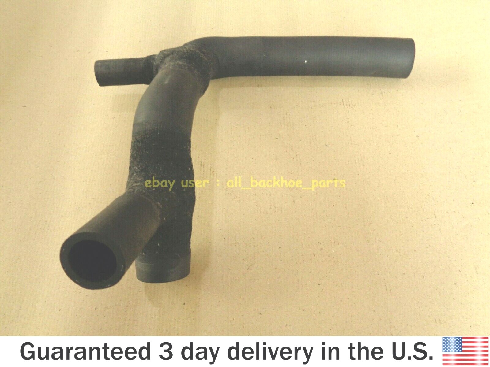 JCB BACKHOE - HOSE RADIATOR BOTTOM (PART NO. 834/00211)