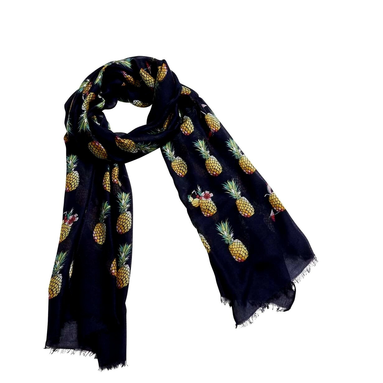 Vera Bradley **TOUCAN PARTY** Soft Fringe Scarf  NWT
